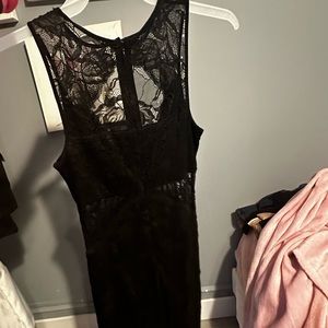 Black Guess Dress